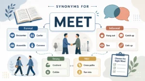 Synonyms for Meet