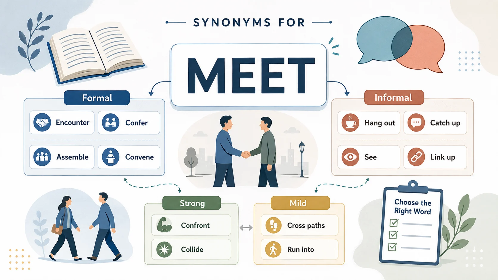 Synonyms for Meet