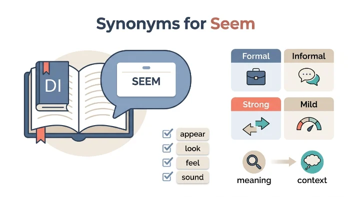Synonyms For Seem