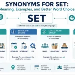 Synonyms for Set