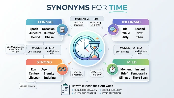 Synonyms For Time