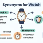 Synonyms for Watch